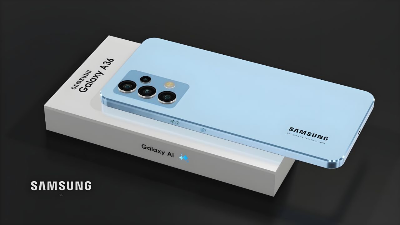 Samsung Galaxy A36 5G Launched – Powerful Features at an Affordable Price