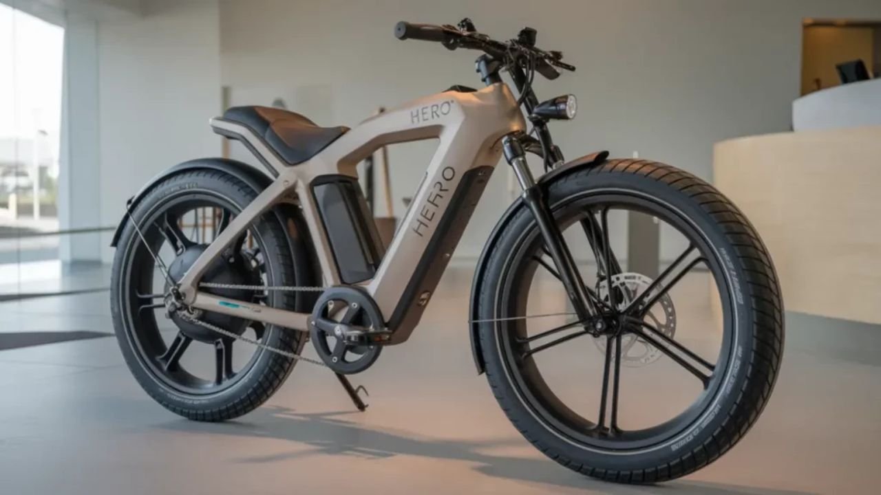 Hero Electric Cycle 2025 Launched – Eco Friendly Smart E-Bike Long Range Battery Advanced Features