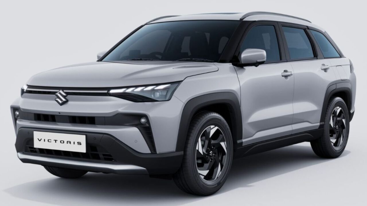 Maruti Suzuki Victoris 2025 Launched – Affordable Sedan Modern Features Sleek Design