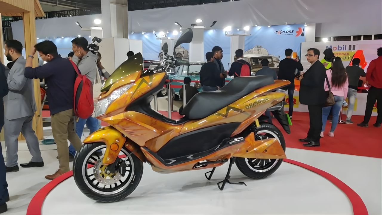 Okinawa Cruise Electric Scooter 2025 Launched – Affordable Eco Friendly Ride Long Range Battery