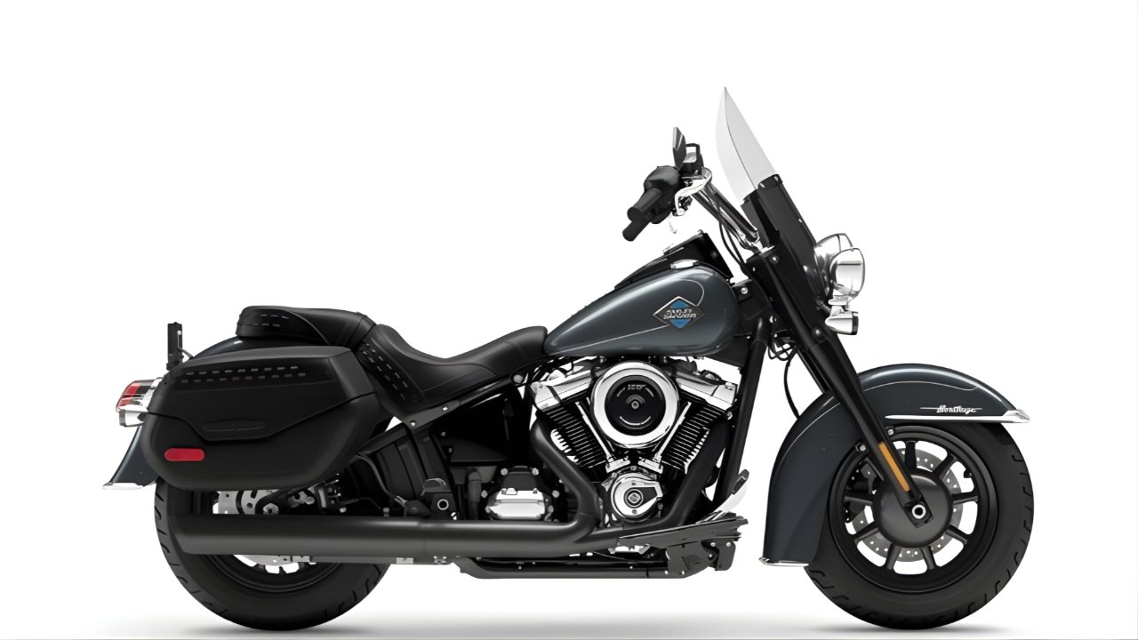 New 2025 Harley-Davidson Heritage Classic 117 Launched – A Perfect Blend of Heritage and Power
