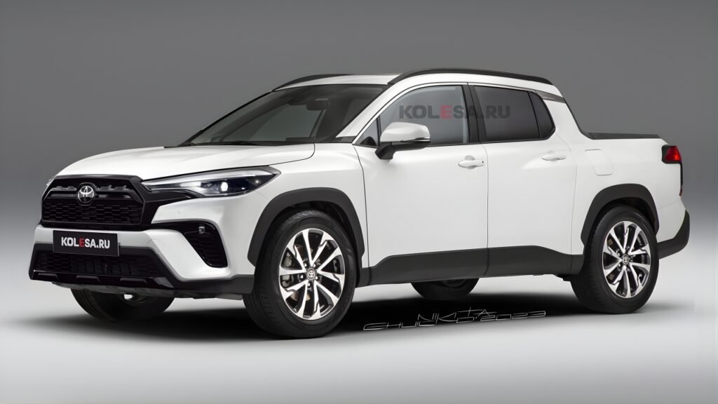Toyota Corolla Pickup 2025 Launched – Budget Friendly Powerhouse Offering 40 MPG Mileage Premium Features Bold Design