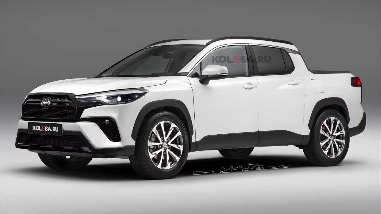Toyota Corolla Pickup 2025 Launched – Budget Friendly Powerhouse Offering 40 MPG Mileage Premium Features Bold Design