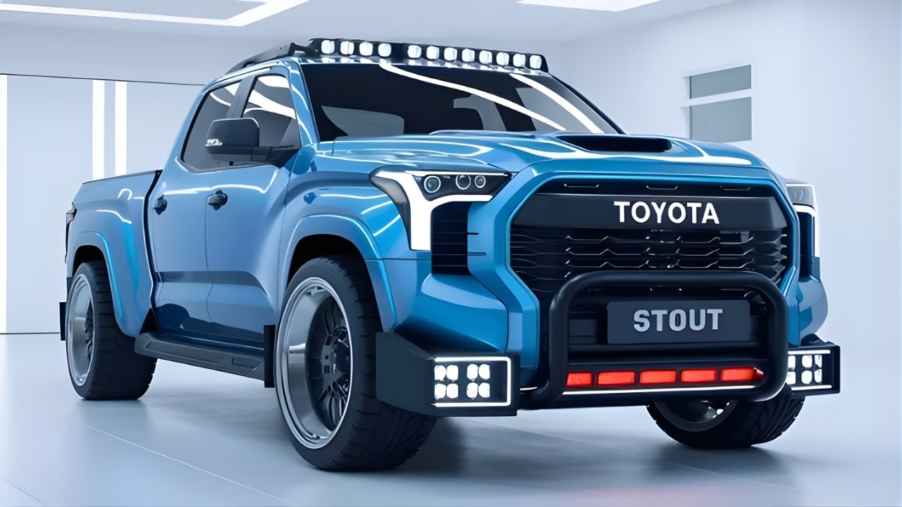 2026 Toyota Stout Pickup Launched – Bold Design, Advanced Technology, Powerful Engine, Mileage and Ex-Showroom Price Revealed
