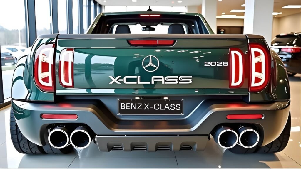 2026 Mercedes-Benz X-Class Pickup Launched – First Look, Advanced Features, Powerful Engine, Mileage and Ex-Showroom Price Revealed