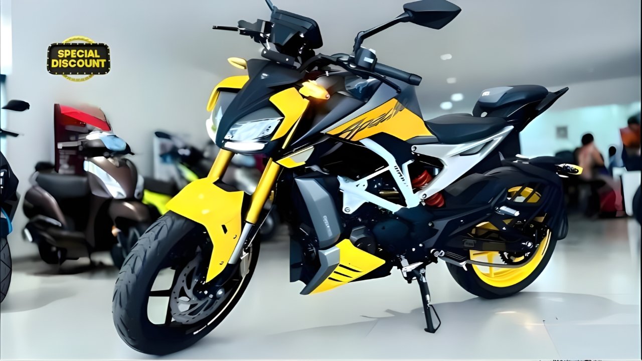 New TVS Apache Launched – 56 Km/L Mileage, 150 Km/h Top Speed, and Affordable Price