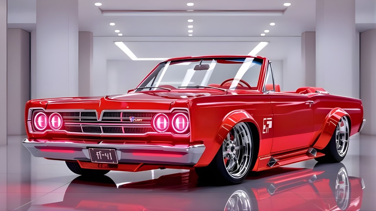Plymouth Sport Fury Convertible – Rare Muscle Car Redefining Luxury, Power, and Timeless Appeal