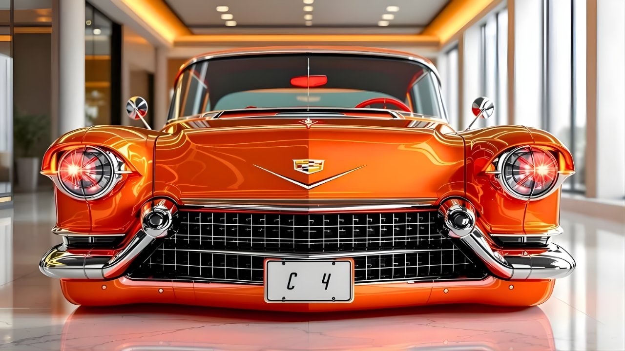 Timeless Cadillac Coupe De Ville – Iconic Classic American Luxury and Elegance