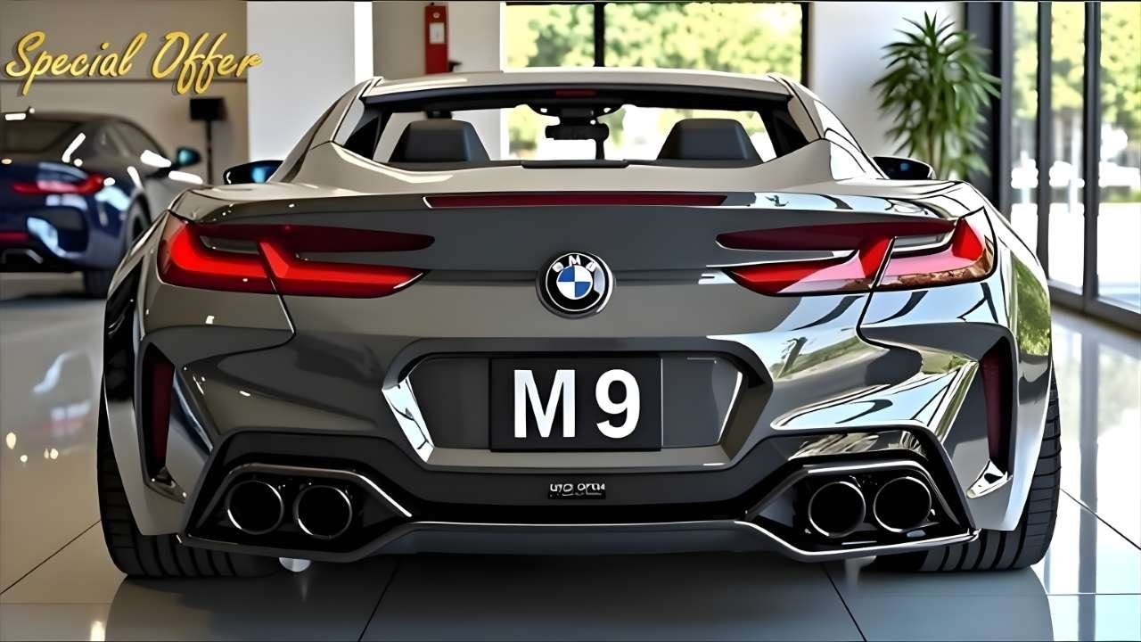 BMW M9 Supercar Unveiled – Ultimate Performance, Features, and Full Specifications Revealed
