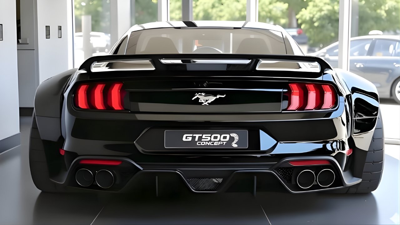 Why the 2026 Ford Mustang GT500 Is Every Driver’s Ultimate Dream Ride – Performance, Features, and Price Details